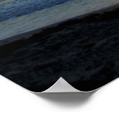 ADEMBENEMEND 2 KORINTIËRS 5:17 OCEAN SUNRISE POSTER (Hoek)