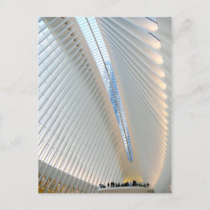 Adembenemend Afbeelding van de Oculus op het WTC Briefkaart