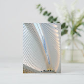 Adembenemend Afbeelding van de Oculus op het WTC Briefkaart (Staand voorkant)