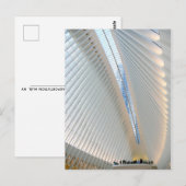 Adembenemend Afbeelding van de Oculus op het WTC Briefkaart (Voorkant / Achterkant)