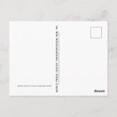 Adembenemend Afbeelding van de Oculus op het WTC Briefkaart (Achterkant)