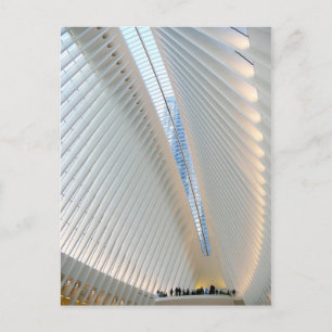 Adembenemend Afbeelding van de Oculus op het WTC Briefkaart
