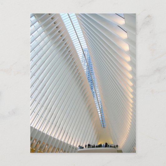 Adembenemend Afbeelding van de Oculus op het WTC Briefkaart (Voorkant)