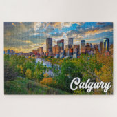 Adembenemend Calgary, Alberta, Canada Legpuzzel (Horizontaal)