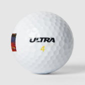 Adembenemend Drakenvuur Ontwerp Golfballen (Logo)