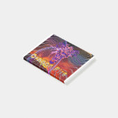 Adembenemend Drakenvuur Ontwerp Post-it® Notes (Schuin)