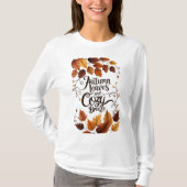 Adembenemend gedetailleerd handgetekend landschap t-shirt (Voorkant)