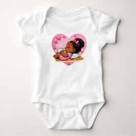 Adembenemend Hart Design Baby Outfit Romper