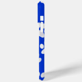 Adembenemend huisdier pootafdruk patroon Case-Mate iPhone case (Achterkant / Links)