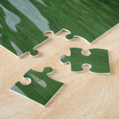 Adembenemend kustlandschap van Cat Ba Vietnam Legpuzzel (Zijkant)