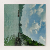 Adembenemend kustlandschap van Cat Ba Vietnam Legpuzzel (Horizontaal)