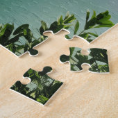 Adembenemend kustlandschap van Cat Ba Vietnam Legpuzzel (Zijkant)
