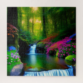 Adembenemend landschap legpuzzel