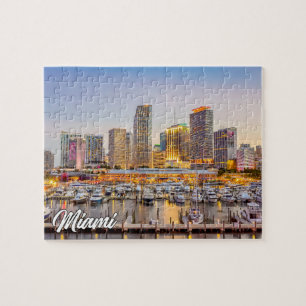 Adembenemend Miami, Florida, Verenigde Staten Legpuzzel
