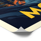 Adembenemend Montana Landschap Poster (Hoek)
