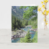 Adembenemend Nationaal Bos Kaart (Gele Bloem)