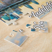 Adembenemend Philadelphia, Pennsylvania, Verenigde Legpuzzel (Zijkant)