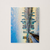 Adembenemend Philadelphia, Pennsylvania, Verenigde Legpuzzel (Verticaal)