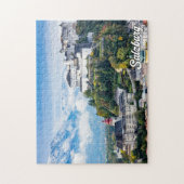 Adembenemend Salzburg, Oostenrijk Legpuzzel (Verticaal)