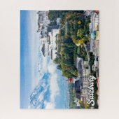 Adembenemend Salzburg, Oostenrijk Legpuzzel (Verticaal)