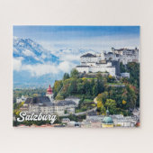Adembenemend Salzburg, Oostenrijk Legpuzzel (Horizontaal)