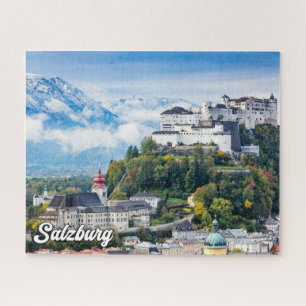 Adembenemend Salzburg, Oostenrijk Legpuzzel