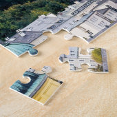 Adembenemend Salzburg, Oostenrijk Legpuzzel (Zijkant)