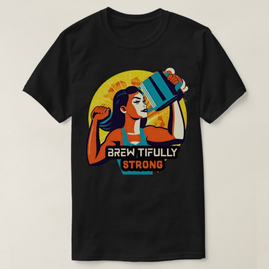 Adembenemend sterk 1 t-shirt (Design voorkant)
