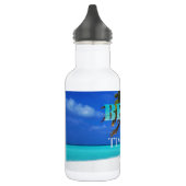 Adembenemend strandtijd waterfles  (Links)