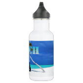 Adembenemend strandtijd waterfles  (Rechts)