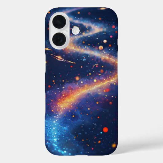 Adembenemend surrealistisch landschap met vurig Si Case-Mate iPhone Case (Achterkant)
