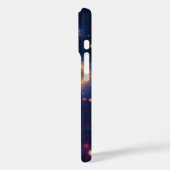 Adembenemend surrealistisch landschap met vurig Si Case-Mate iPhone Case (Achterkant / Links)