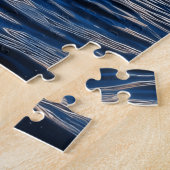 Adembenemend uitzicht op de oceaan legpuzzel (Zijkant)