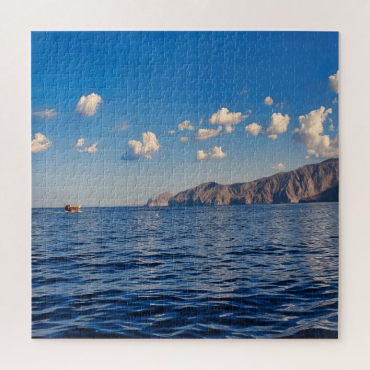 Adembenemend uitzicht op de oceaan legpuzzel (Verticaal)