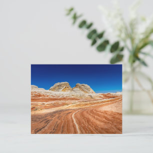 Adembenemend uitzicht op White Pocket Briefkaart