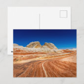 Adembenemend uitzicht op White Pocket Briefkaart (Voorkant / Achterkant)