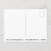 Adembenemend uitzicht op White Pocket Briefkaart (Achterkant)