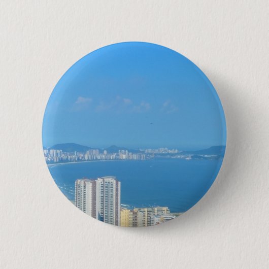 Adembenemend uitzicht ronde button 5,7 cm (Voorkant)