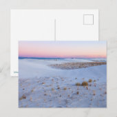 Adembenemend Uitzicht White Sands National Park Briefkaart (Voorkant / Achterkant)