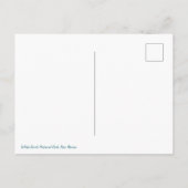 Adembenemend Uitzicht White Sands National Park Briefkaart (Achterkant)