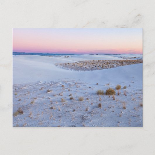 Adembenemend Uitzicht White Sands National Park Briefkaart (Voorkant)