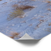 Adembenemend uitzicht White Sands National Park Poster (Hoek)