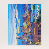 Adembenemend Yokohama, Japan Legpuzzel (Verticaal)