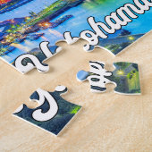 Adembenemend Yokohama, Japan Legpuzzel (Zijkant)