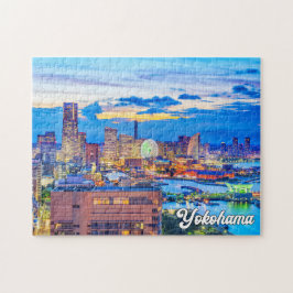 Adembenemend Yokohama, Japan Legpuzzel
