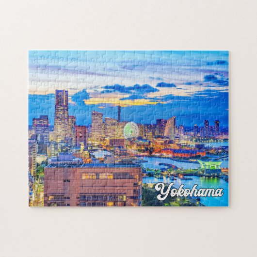 Adembenemend Yokohama, Japan Legpuzzel (Horizontaal)