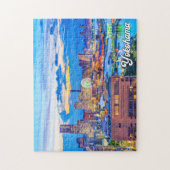 Adembenemend Yokohama, Japan Legpuzzel (Verticaal)