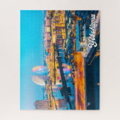 Adembenemend Yokohama, Japan Legpuzzel (Verticaal)