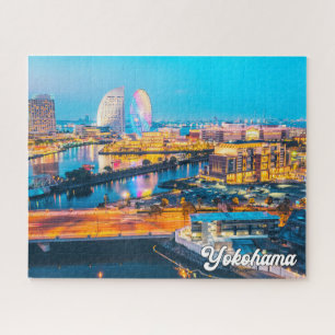 Adembenemend Yokohama, Japan Legpuzzel