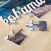 Adembenemend Yokohama, Japan Legpuzzel (Zijkant)